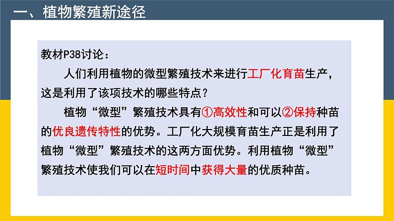 2021年春人教版高二生物选修三课件：2.1.2 植物细胞工程的实际应用08