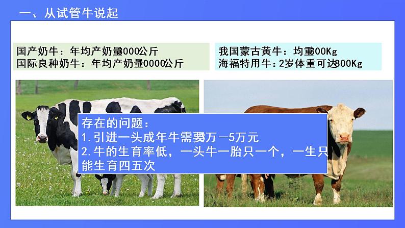 2021年春人教版高二生物选修三课件：3.2体外受精和早期胚胎培养02