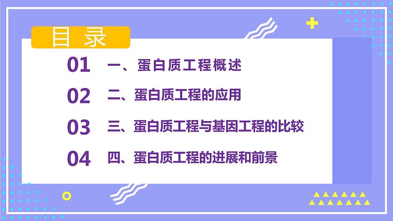 2021年春人教版高二生物选修三课件：1.4 蛋白质工程的崛起03