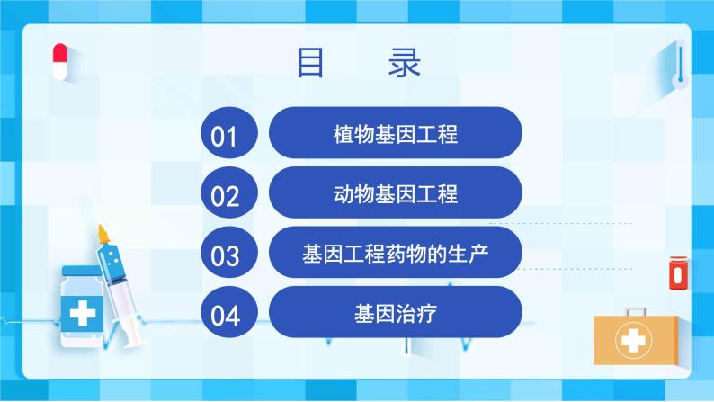 2021年春人教版高二生物选修三课件：1.3  基因工程的应用03