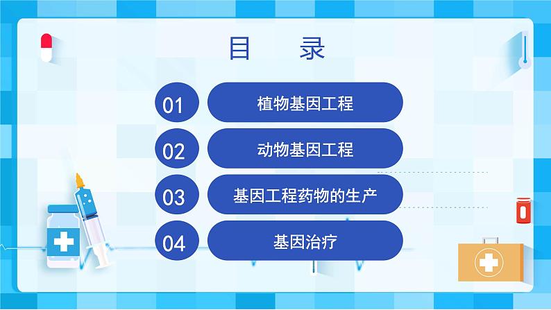 2021年春人教版高二生物选修三课件：1.3  基因工程的应用03