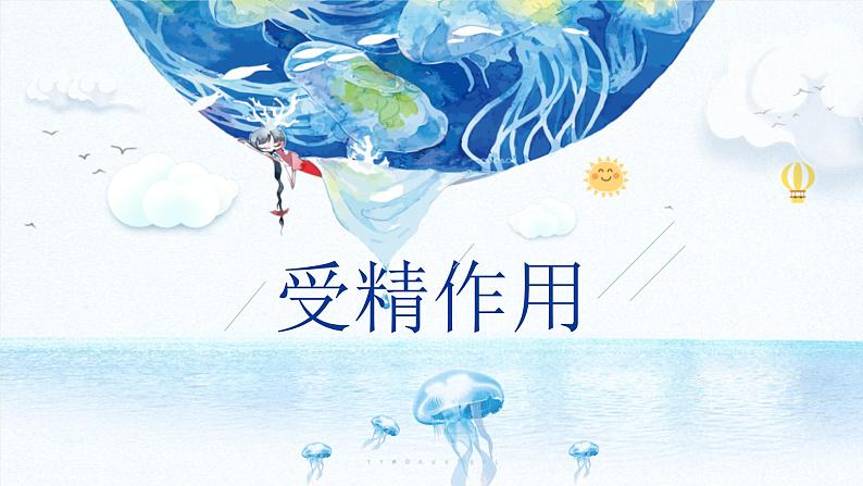 2.1 受精作用 课件【新教材】2020-2021学年高一生物人教版（2019）必修二第1页