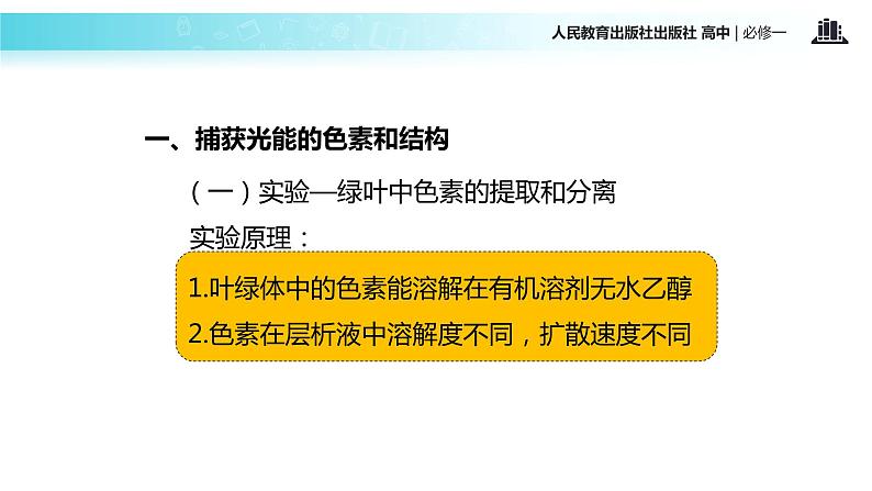 【教学课件】《捕获光能的色素和结构》（人教）03