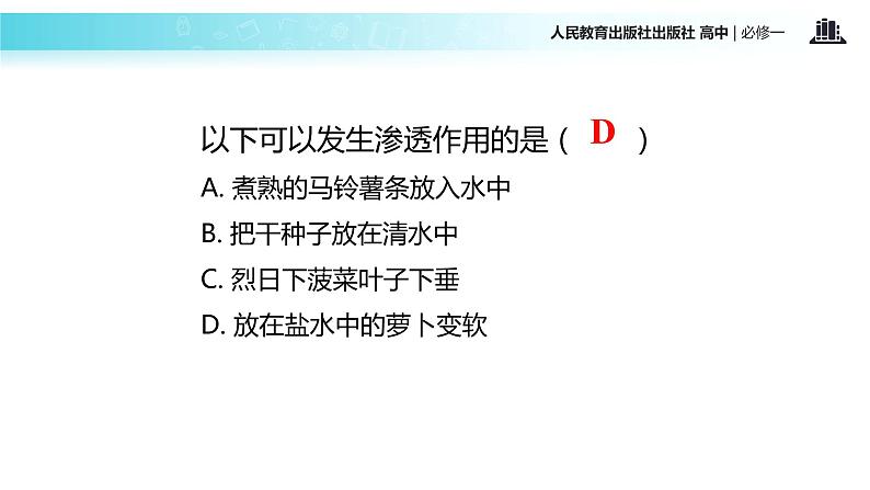 【教学课件】《物质跨膜运输的实例》（人教）07