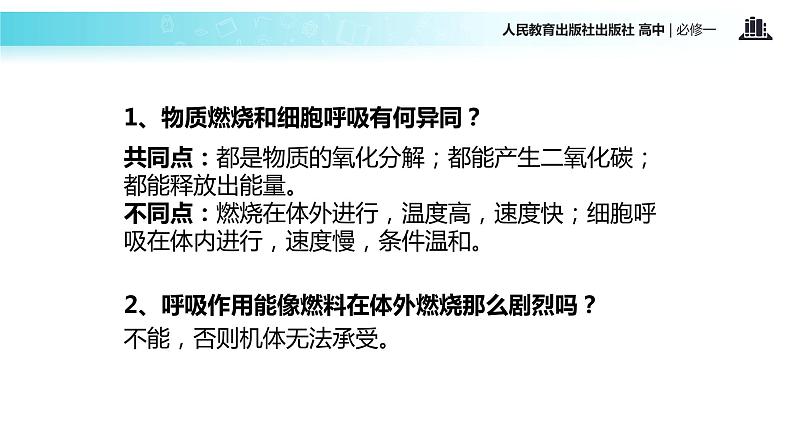 【教学课件】《ATP的主要来源──细胞呼吸》（人教）05