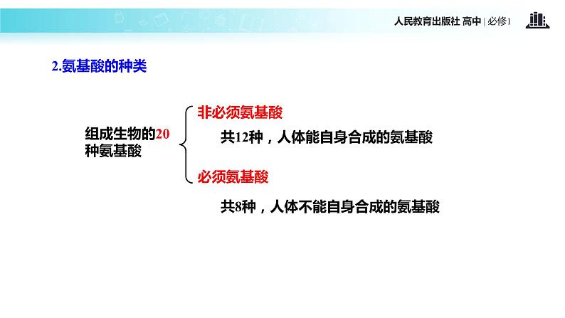 【教学课件】《生命活动的主要承担者-蛋白质》（生物人教必修1）第6页