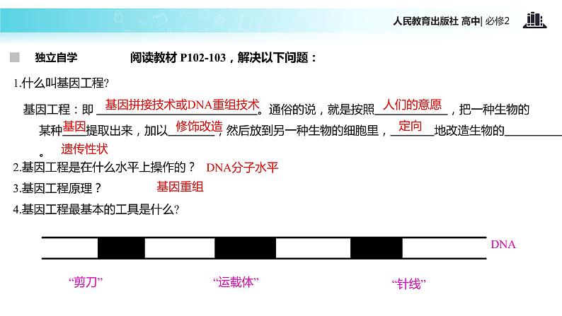 【教学课件】《基因工程及其应用》（人教）06