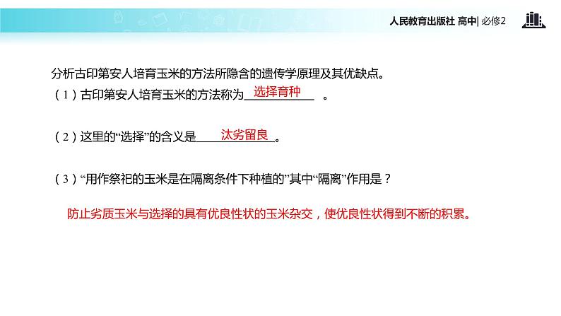 【教学课件】《杂交育种与诱变育种》（人教）第5页