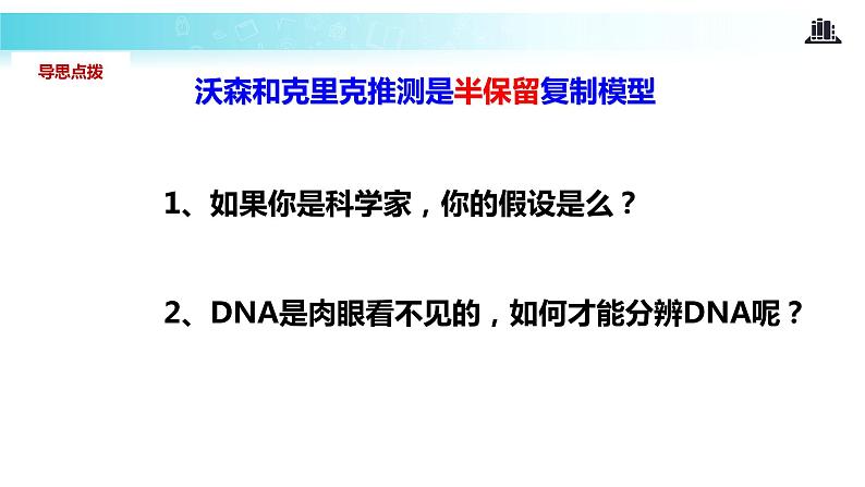 发现式教学【教学课件】《DNA的复制》（人教）06