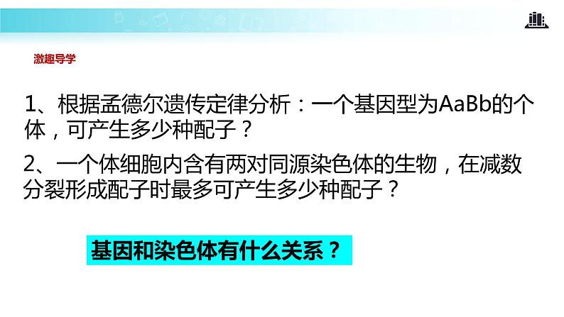 发现式教学【教学课件】《基因在染色体上》（人教） (1)第2页