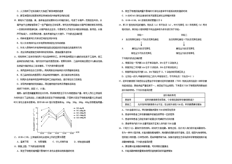 （新高考）福建省2021届泄露天机高考押题卷之生物含答案解析02