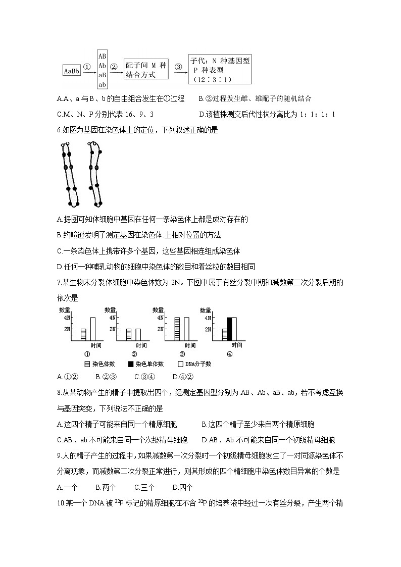 山东省济宁市兖州区2020-2021学年高一下学期期中考试+生物+答案02
