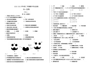 甘肃省武威第十八中学2020-2021学年高一下学期期中考试生物试题+答案