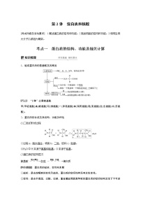 高考生物专题复习第2讲　蛋白质和核酸