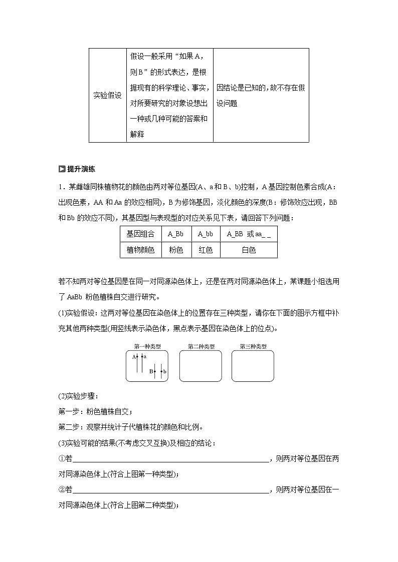2021年高考生物复习题第五单元 实验技能二03