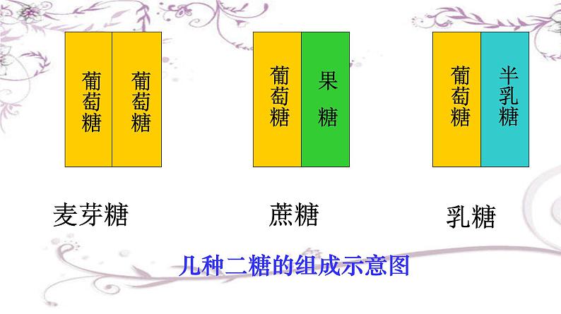 高中生物人教版 (新课标) 必修1课件  2.4 细胞中的糖类和脂质08