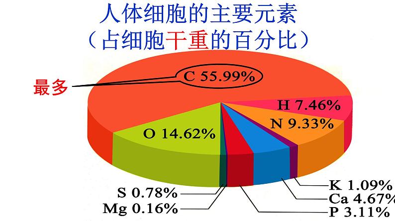 高中生物人教版 (新课标) 必修1课件  2.1 细胞中的元素和化合物07