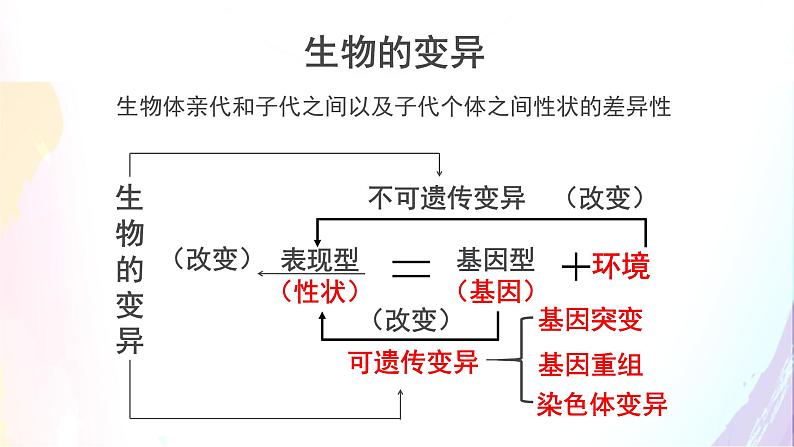 高中生物人教版 (新课标) 必修2课件 5.1 基因突变和基因重组02