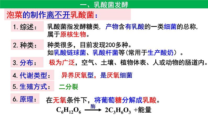 高中生物人教版 (新课标) 选修1　1.3泡菜的制作 课件06