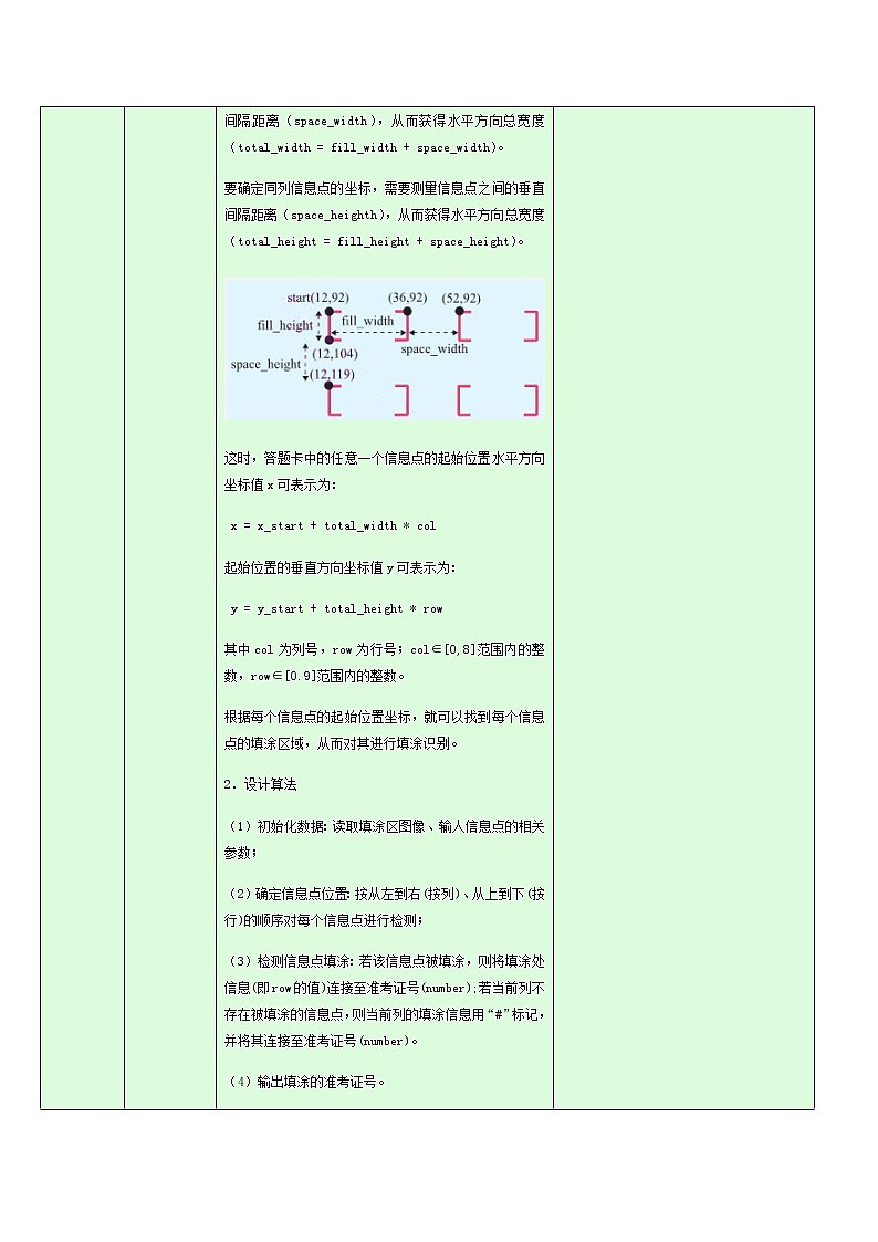 浙教版（2019） 必修1 数据与计算 3.3.3 算法程序实现的综合应用教学设计第3页