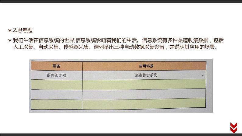 第二章 信息系统的组成与功能 本章学业评价课件（17张PPT）05