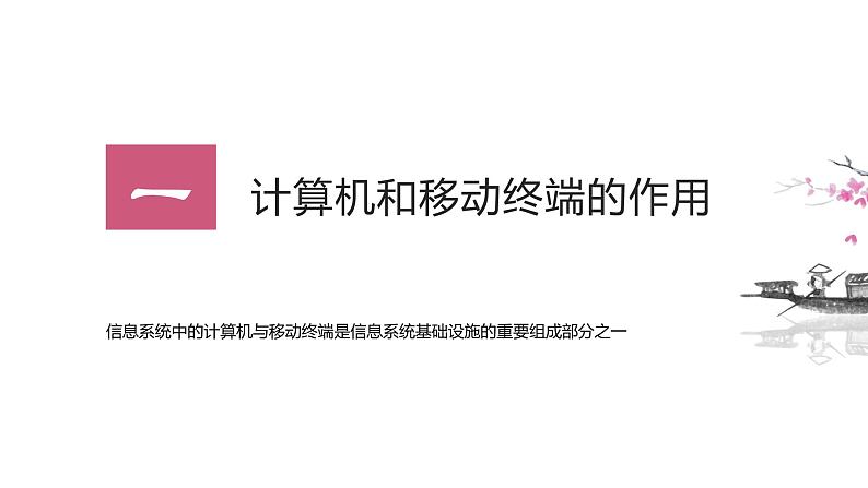 粤教版（2019）信息技术 必修2 2.3 信息系统中的计算机和移动终端 课件(共30张PPT) (1)第4页