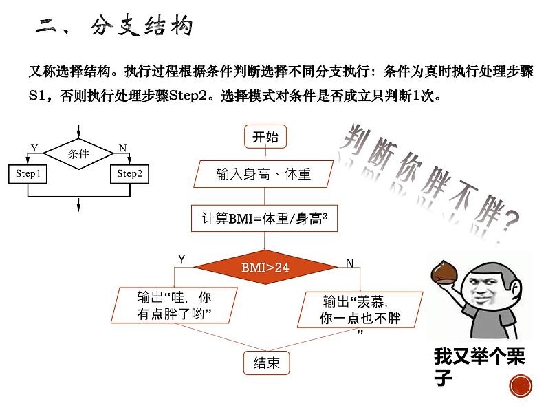 2.2算法的三种基本逻辑结构-浙教版（2019）高中信息技术必修第一册课件04