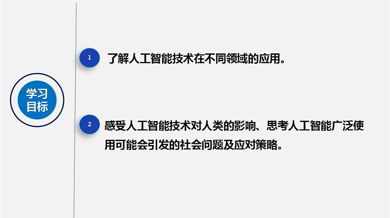 人教版 高中信息技术 必修1 4.3 人工智能应用与影响  课件 （18张幻灯片）02