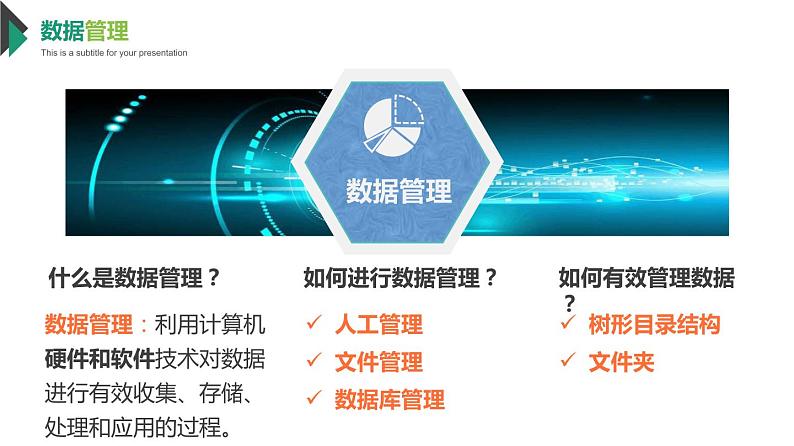 2020年高中信息技术新浙教版 必修1 1.4数据管理与安全课件206