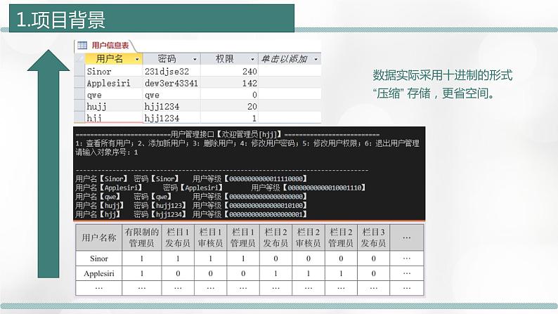 浙教版（2019）高中信息技术选修1-1.3：项目挑战：网络信息系统的用户角色数据组织课件PPT07