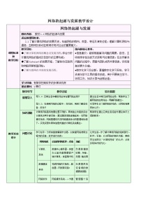 高中信息技术1.1 网络的起源与发展优秀教案及反思