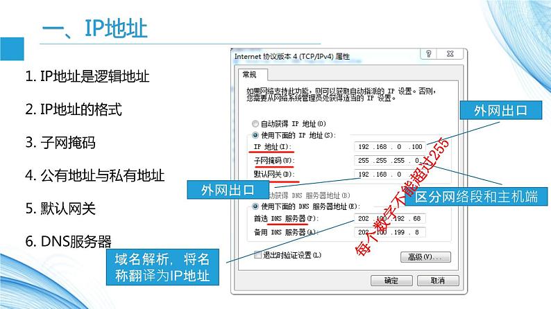 2.2 计算机系统互联 第3课时-【新教材】2021-2022学年教科版（2019）高中信息技术必修二课件07