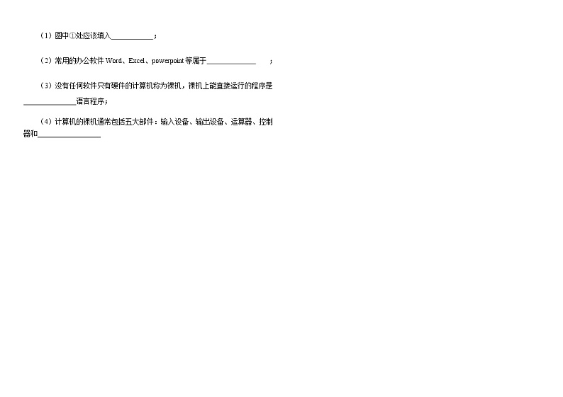 2.1 计算机系统的组成-【新教材】2021-2022学年教科版（2019）高中信息技术必修二练习第2页