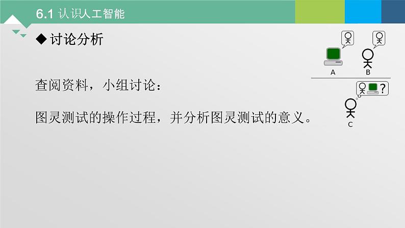 6.1 认识人工智能 课件+教案+练习----高中信息技术粤教版（2019）必修106