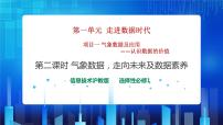 高中信息技术沪教版（2019）选修1 数据与数据结构2.气象数据在社会各领域中的应用获奖ppt课件