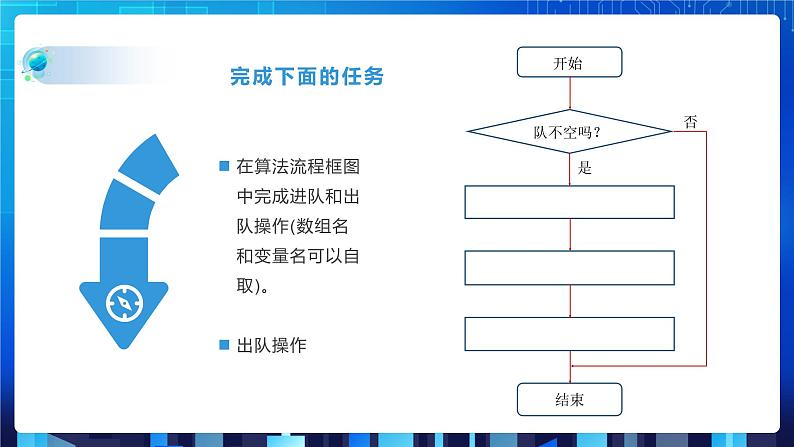 项目四 探索电子排队预订功能的实现——队列的应用（第三课时）课件+教案06