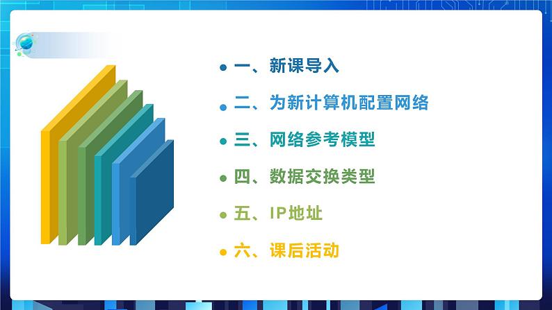 第一单元项目三 试用计算机网络——认识TCP IP协议与基本网络设备（第一课时）课件+教案02