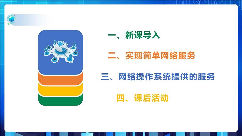 第二单元项目四 搭建班级FTP服务器——认识网络操作系统（第二课时）课件+教案02