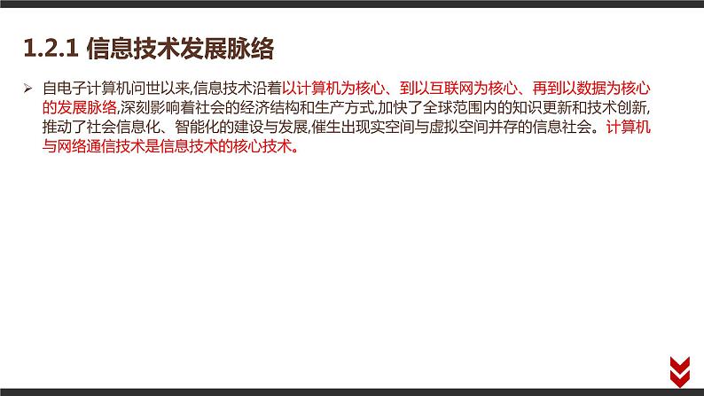 高中信息技术必修第二册 1.2 信息技术发展脉络与趋势 教材p11-p16 课件第2页