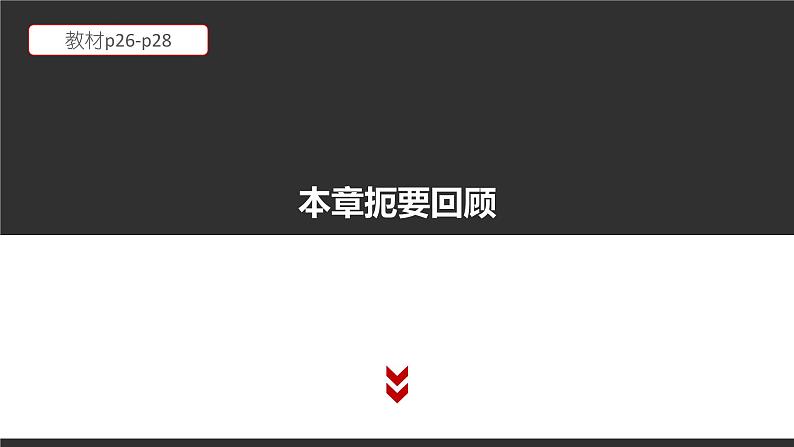 高中信息技术必修第二册 1 本章学习评价 课件第1页