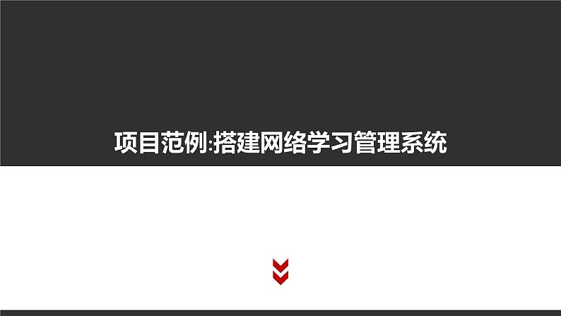 高中信息技术必修第二册 4 项目范例 课件04