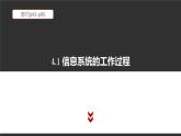 高中信息技术必修第二册 4.1 信息系统的工作过程 课件