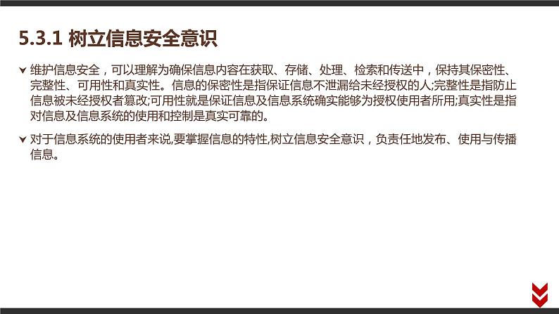 高中信息技术必修第二册 5.3 合理使用信息系统  课件03