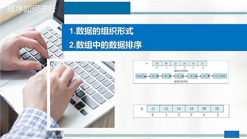 5.3.1 排序的概念、排序算法的思想 课件04