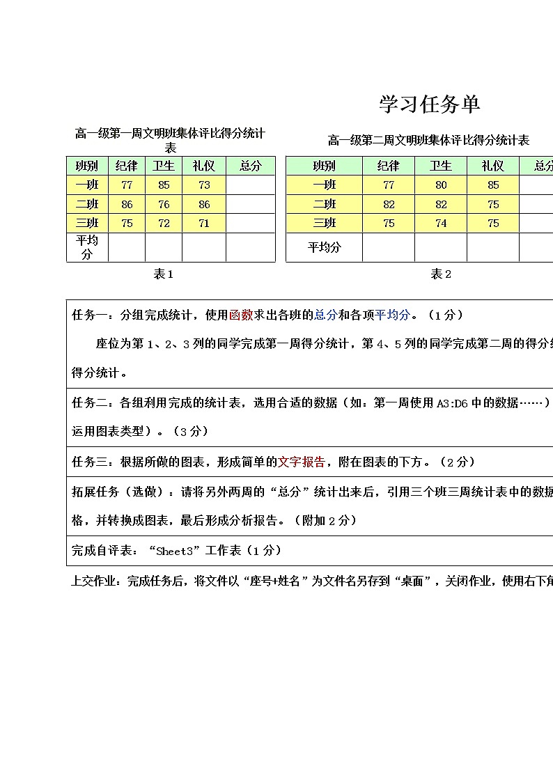 粤教版信息技术必修1第三章信息的加工与表达（上） 3.2.3 利用数值计算分析数据  课件+教案+素材01