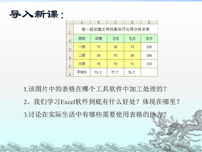 粤教版信息技术必修1第三章信息的加工与表达（上） 3.2.3 利用数值计算分析数据 课件+教案+素材02