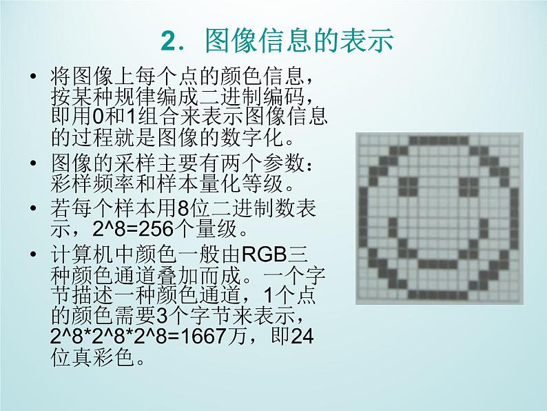 1.2.2 信息技术的应用与影响 信息编码 课件第8页