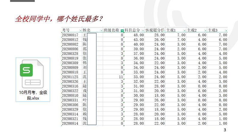 浙教版（2019）高中信息技术必修1-4.2.2.1 利用pandas模块处理数据 课件PPT03