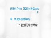 1.2数据的组织结构课件PPT