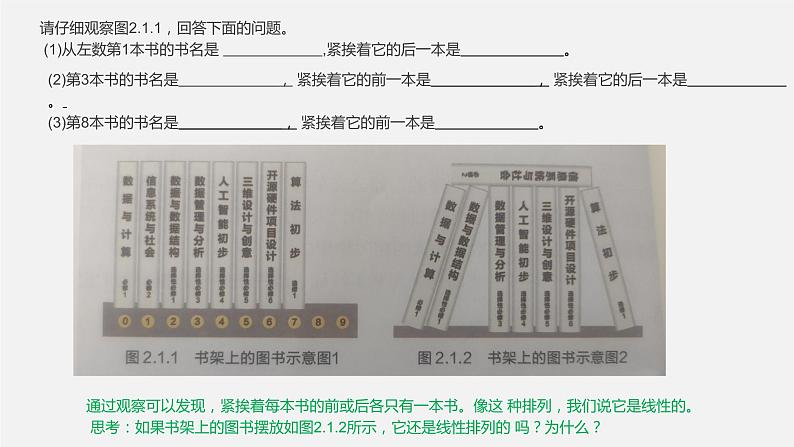 教科版 高中信息技术 2.1 线性表结构及其实现 课件05